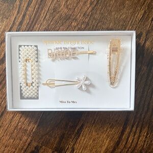 Bridal Hair Pin Collection